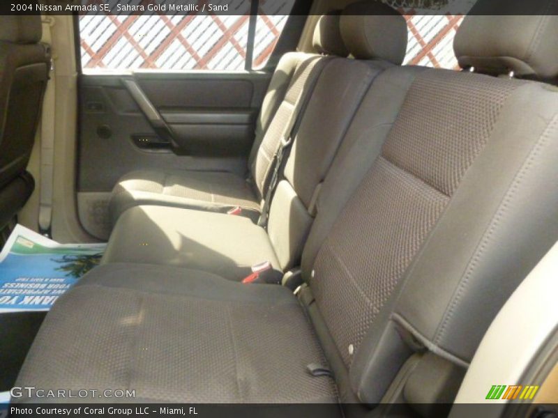 Sahara Gold Metallic / Sand 2004 Nissan Armada SE