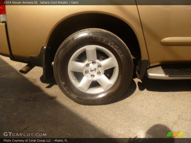  2004 Armada SE Wheel