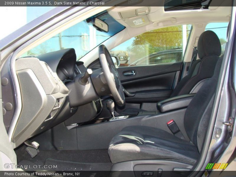 Dark Slate Metallic / Charcoal 2009 Nissan Maxima 3.5 S
