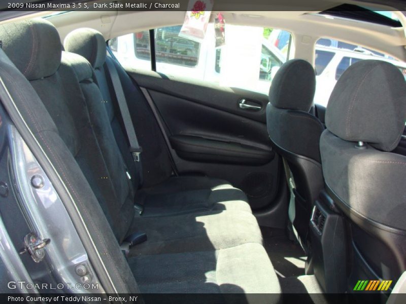 Dark Slate Metallic / Charcoal 2009 Nissan Maxima 3.5 S