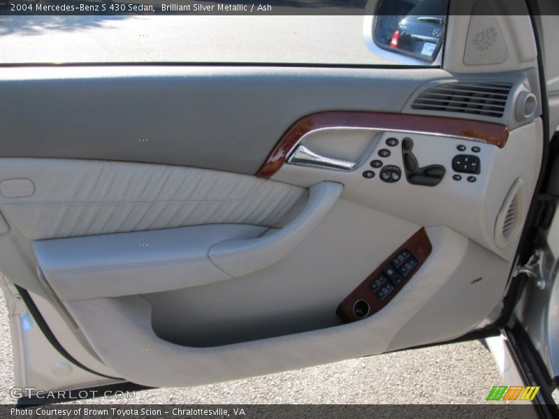 Door Panel of 2004 S 430 Sedan