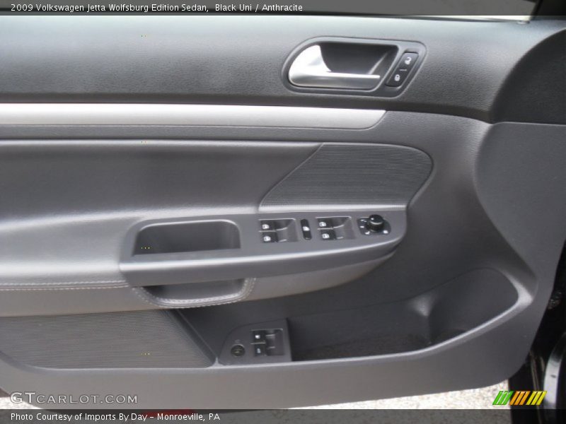 Door Panel of 2009 Jetta Wolfsburg Edition Sedan