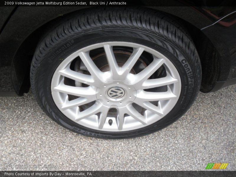  2009 Jetta Wolfsburg Edition Sedan Wheel