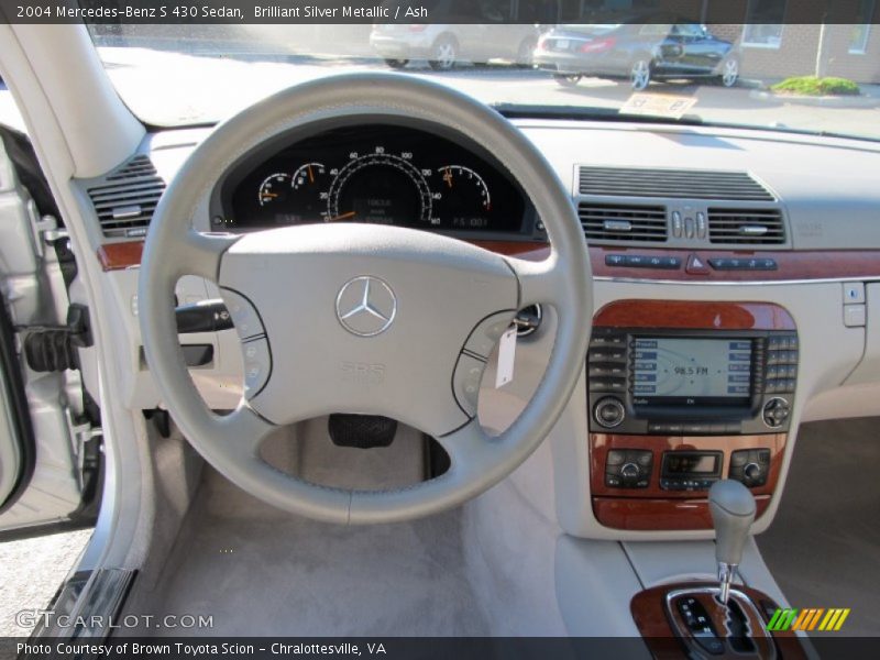 Dashboard of 2004 S 430 Sedan