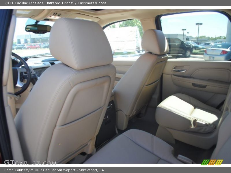 Infrared Tincoat / Cashmere/Cocoa 2011 Cadillac Escalade