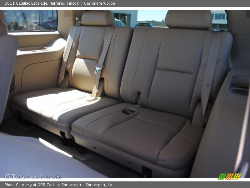 Infrared Tincoat / Cashmere/Cocoa 2011 Cadillac Escalade