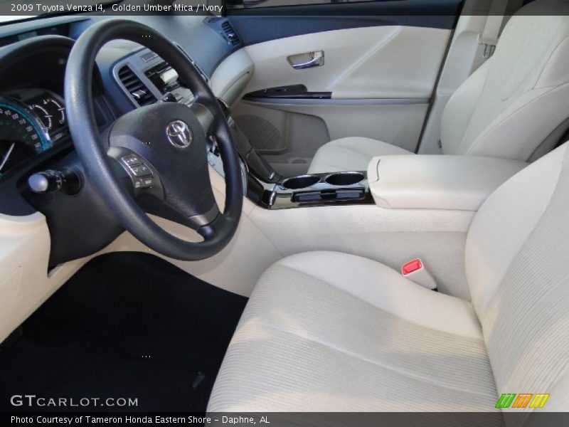 Golden Umber Mica / Ivory 2009 Toyota Venza I4