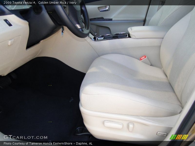Golden Umber Mica / Ivory 2009 Toyota Venza I4