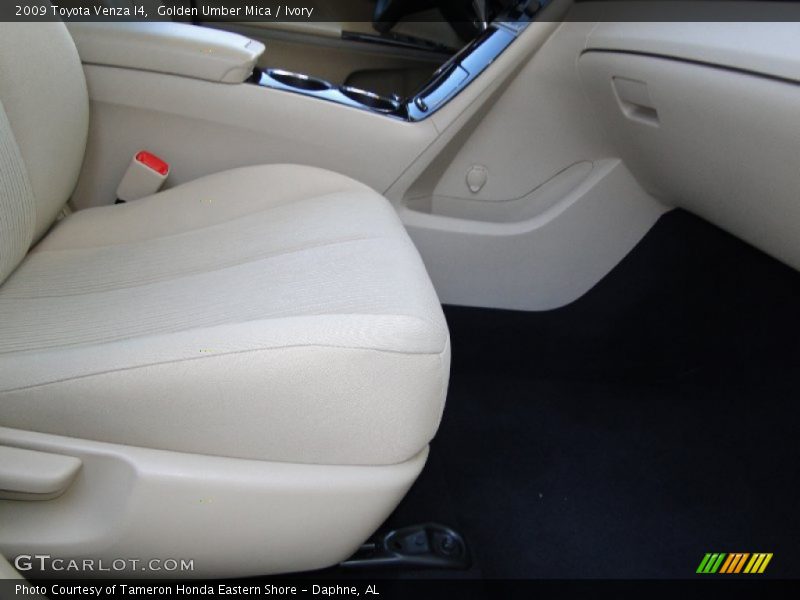 Golden Umber Mica / Ivory 2009 Toyota Venza I4