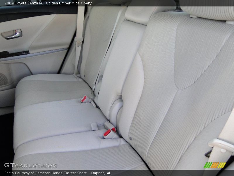 Golden Umber Mica / Ivory 2009 Toyota Venza I4