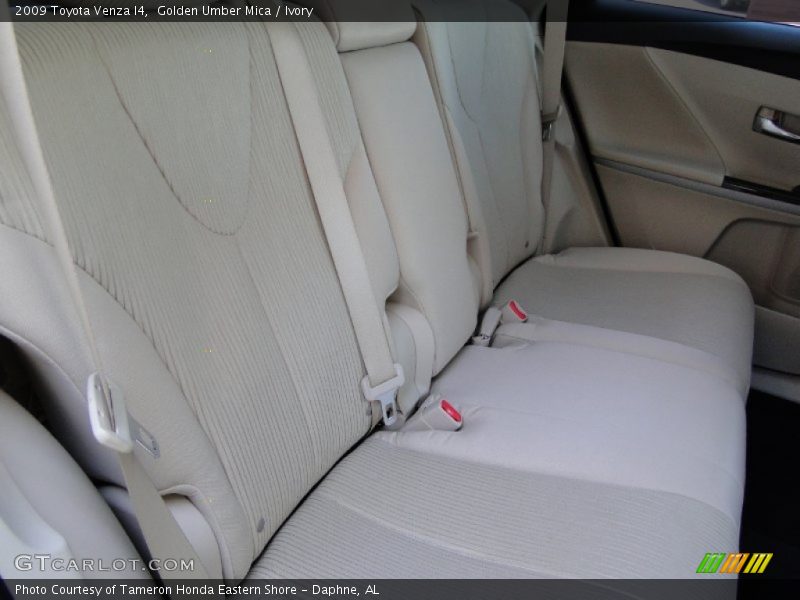 Golden Umber Mica / Ivory 2009 Toyota Venza I4