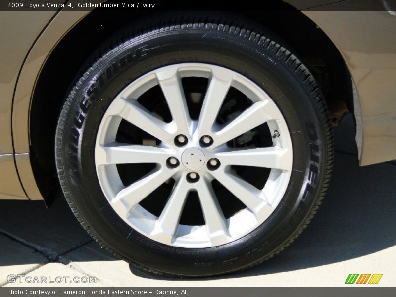 Golden Umber Mica / Ivory 2009 Toyota Venza I4