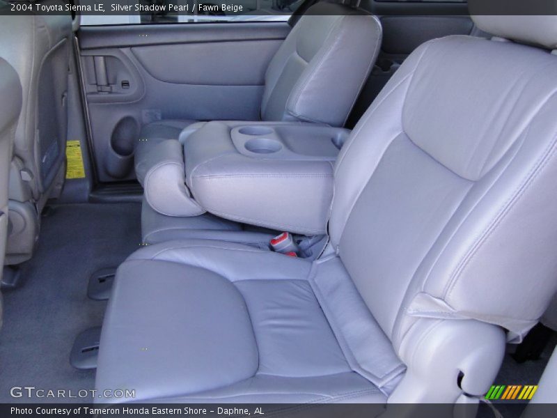 Silver Shadow Pearl / Fawn Beige 2004 Toyota Sienna LE