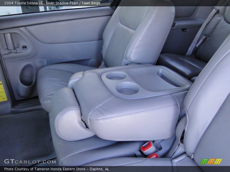 Silver Shadow Pearl / Fawn Beige 2004 Toyota Sienna LE