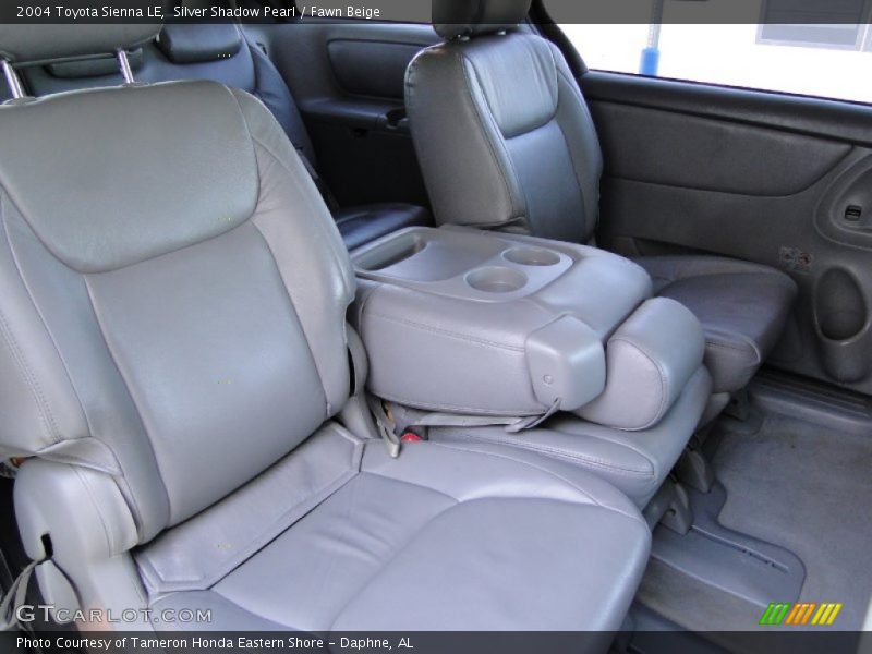 Silver Shadow Pearl / Fawn Beige 2004 Toyota Sienna LE