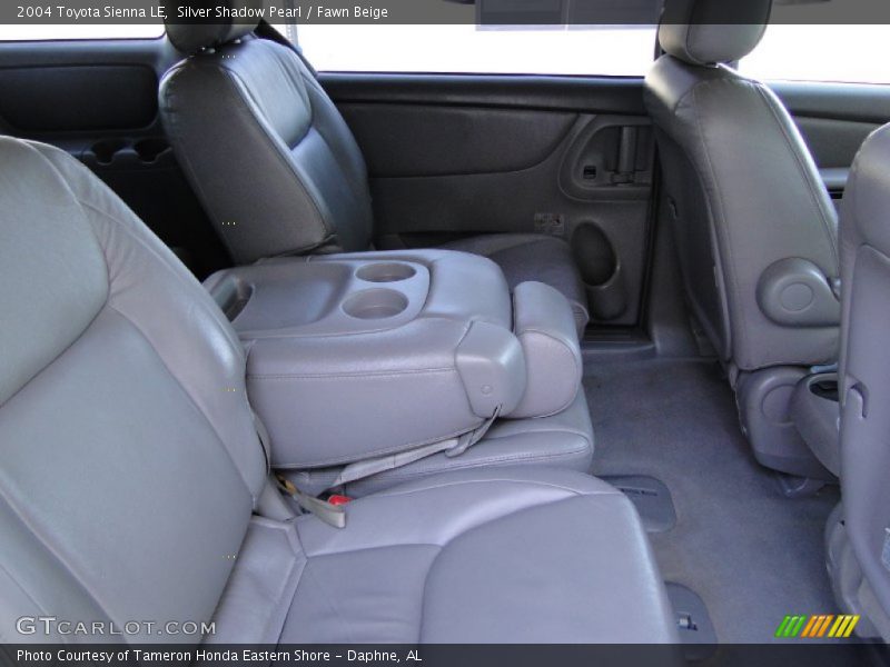 Silver Shadow Pearl / Fawn Beige 2004 Toyota Sienna LE