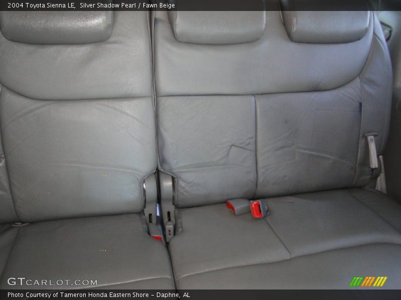 Silver Shadow Pearl / Fawn Beige 2004 Toyota Sienna LE