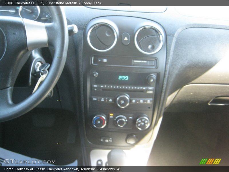Silverstone Metallic / Ebony Black 2008 Chevrolet HHR LS