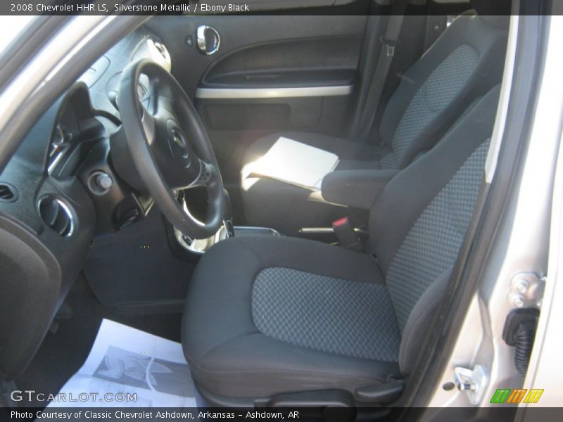 Silverstone Metallic / Ebony Black 2008 Chevrolet HHR LS