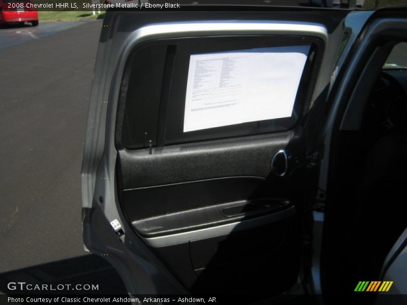 Silverstone Metallic / Ebony Black 2008 Chevrolet HHR LS