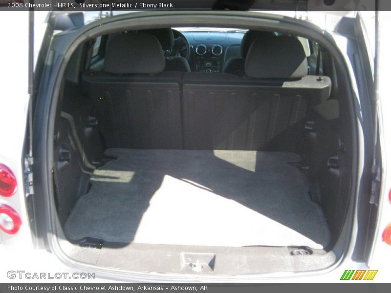 Silverstone Metallic / Ebony Black 2008 Chevrolet HHR LS