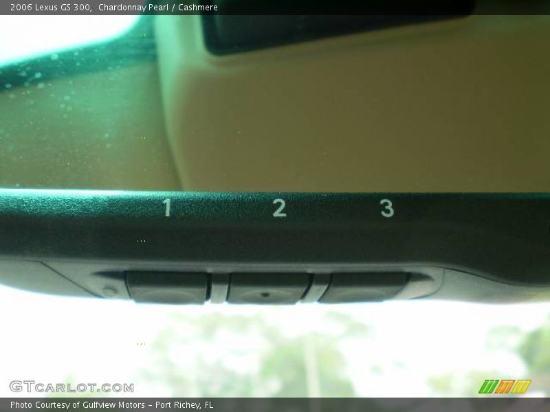 Chardonnay Pearl / Cashmere 2006 Lexus GS 300