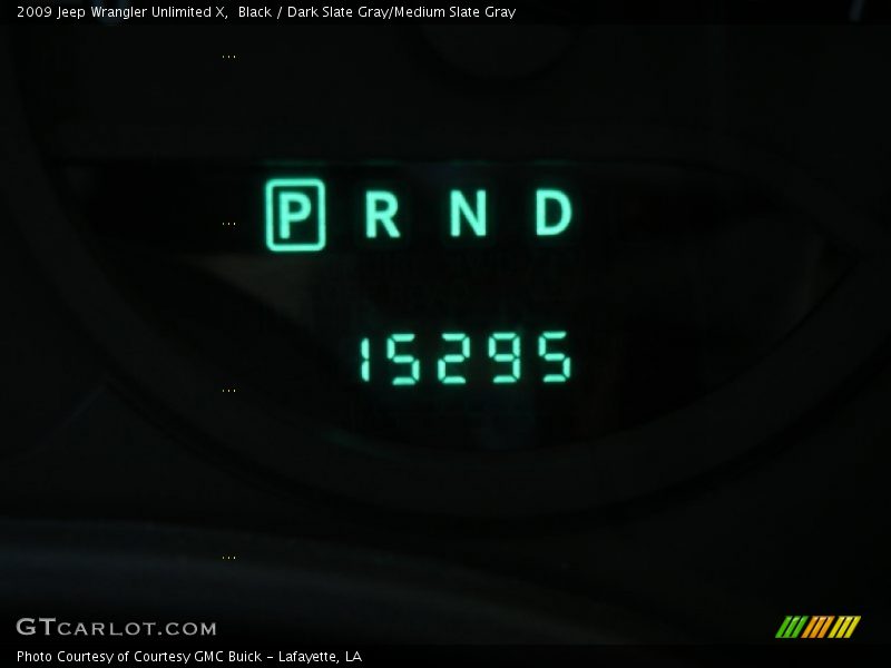 Black / Dark Slate Gray/Medium Slate Gray 2009 Jeep Wrangler Unlimited X
