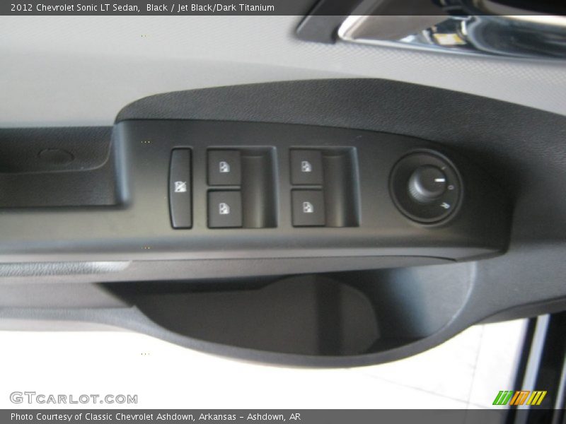 Black / Jet Black/Dark Titanium 2012 Chevrolet Sonic LT Sedan