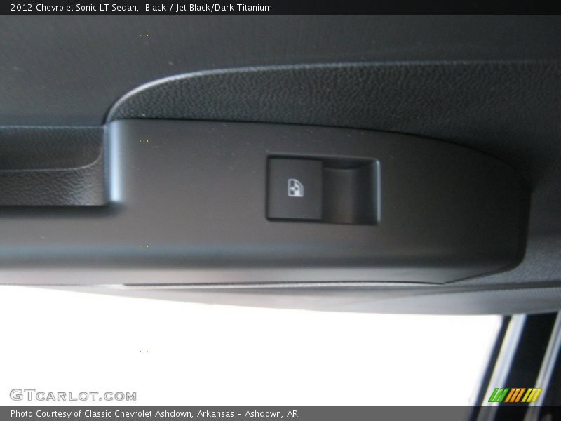 Black / Jet Black/Dark Titanium 2012 Chevrolet Sonic LT Sedan