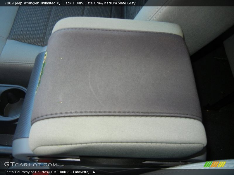 Black / Dark Slate Gray/Medium Slate Gray 2009 Jeep Wrangler Unlimited X