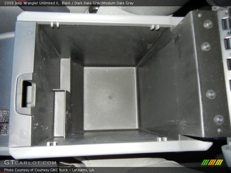Black / Dark Slate Gray/Medium Slate Gray 2009 Jeep Wrangler Unlimited X