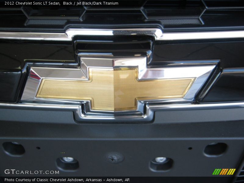  2012 Sonic LT Sedan Logo