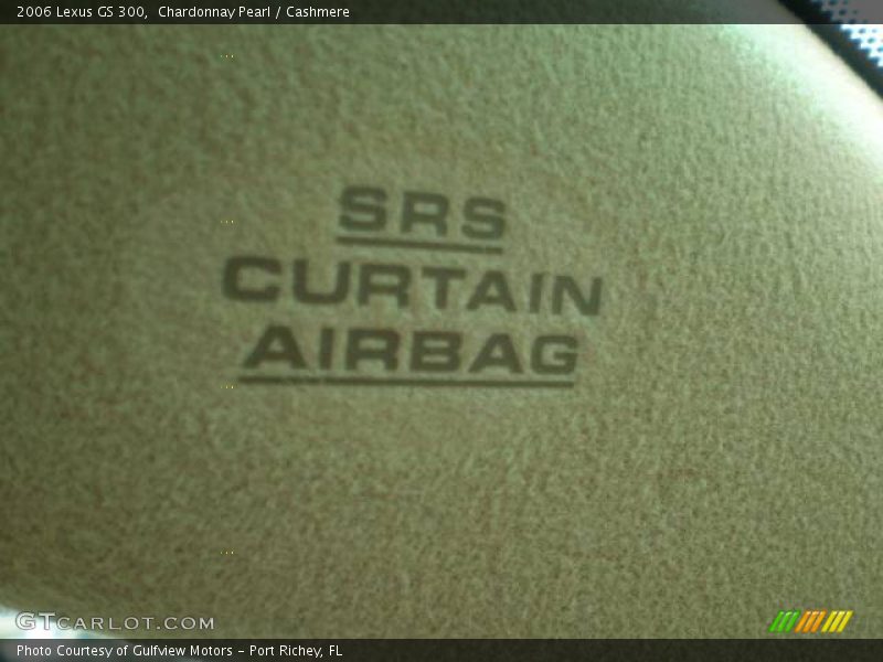 Chardonnay Pearl / Cashmere 2006 Lexus GS 300