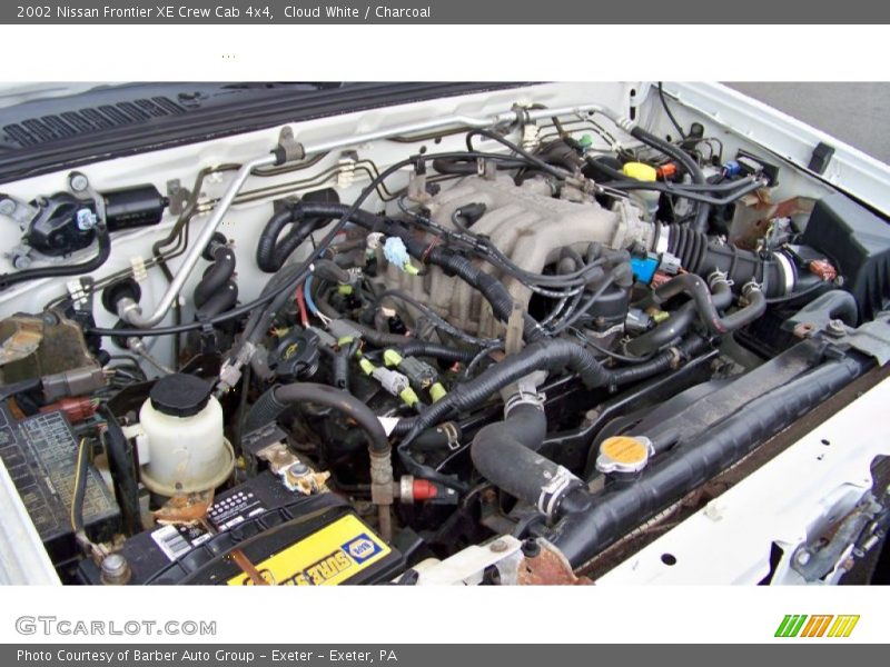  2002 Frontier XE Crew Cab 4x4 Engine - 3.3 Liter SOHC 12-Valve V6