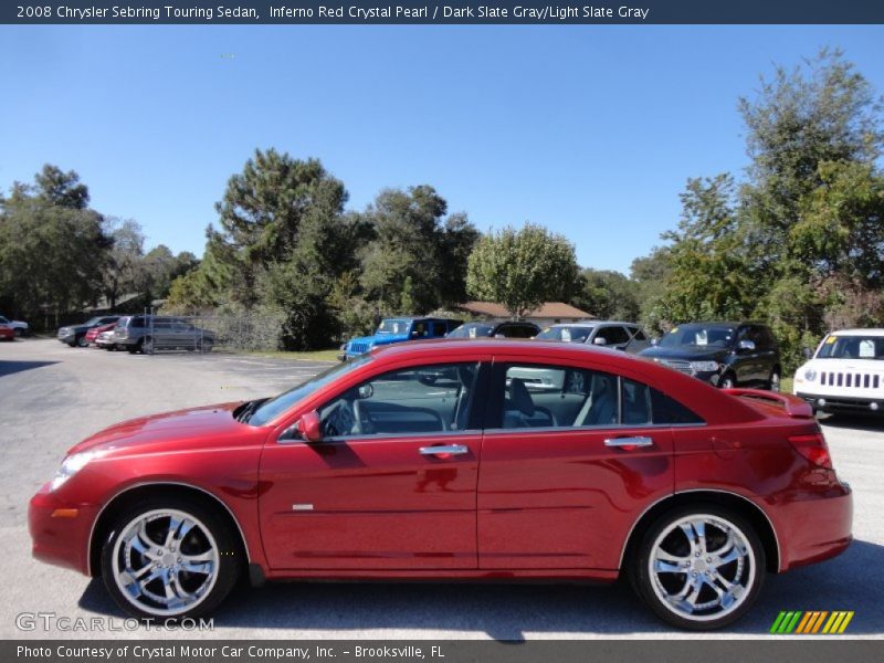 Custom Wheels of 2008 Sebring Touring Sedan