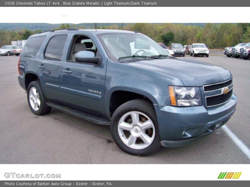 Front 3/4 View of 2008 Tahoe LT 4x4
