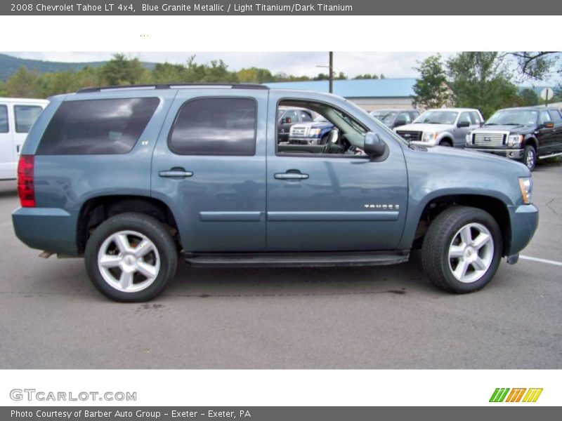  2008 Tahoe LT 4x4 Blue Granite Metallic