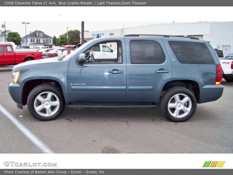  2008 Tahoe LT 4x4 Blue Granite Metallic