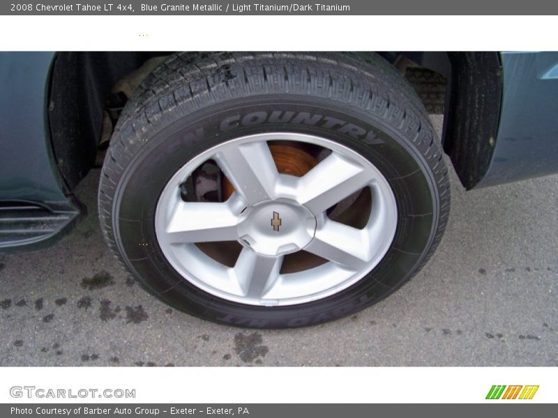  2008 Tahoe LT 4x4 Wheel
