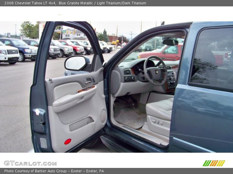 Blue Granite Metallic / Light Titanium/Dark Titanium 2008 Chevrolet Tahoe LT 4x4