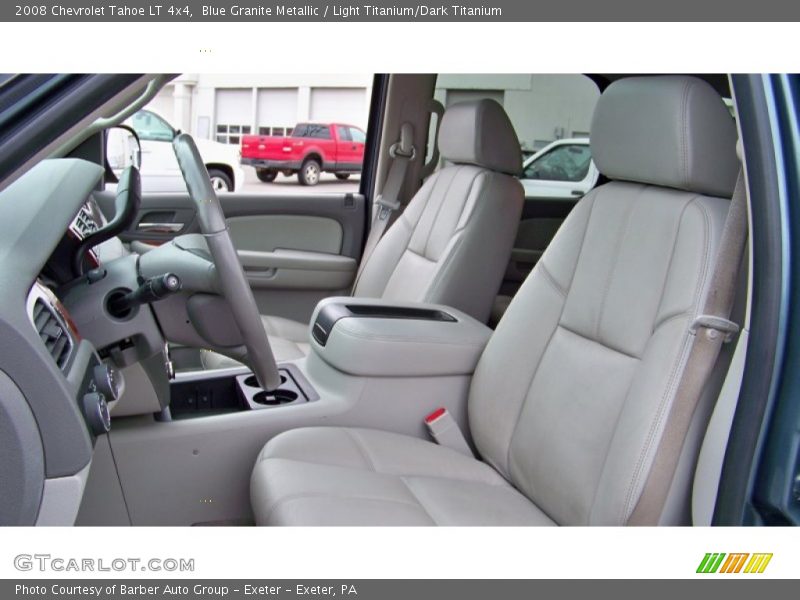  2008 Tahoe LT 4x4 Light Titanium/Dark Titanium Interior