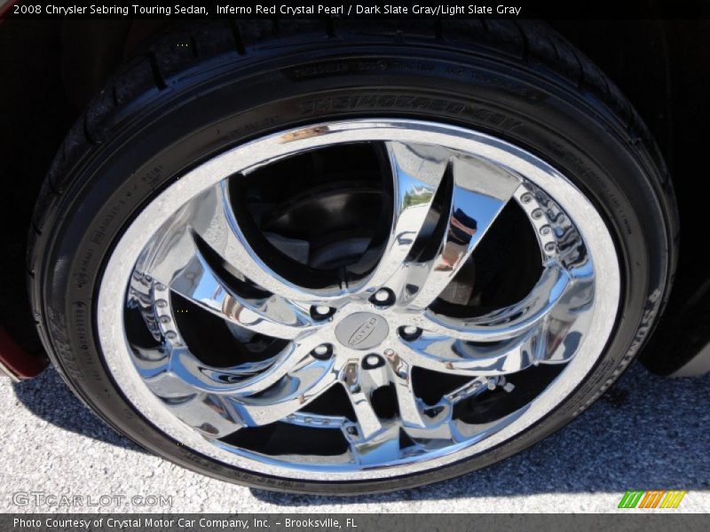 Custom Wheels of 2008 Sebring Touring Sedan