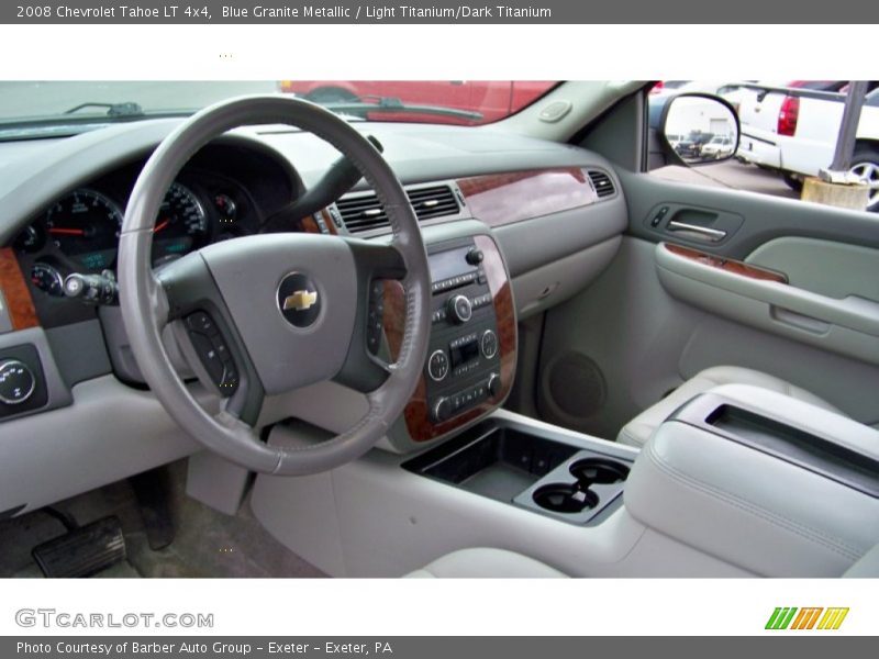 Dashboard of 2008 Tahoe LT 4x4
