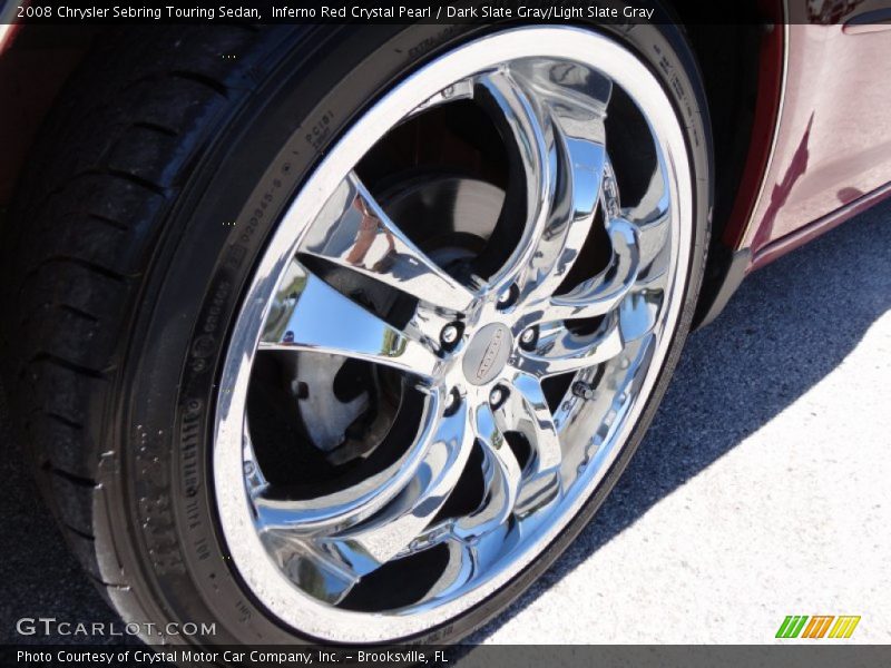 Custom Wheels of 2008 Sebring Touring Sedan