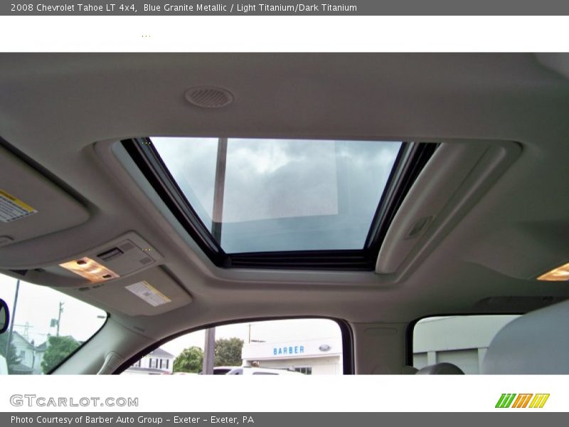 Blue Granite Metallic / Light Titanium/Dark Titanium 2008 Chevrolet Tahoe LT 4x4