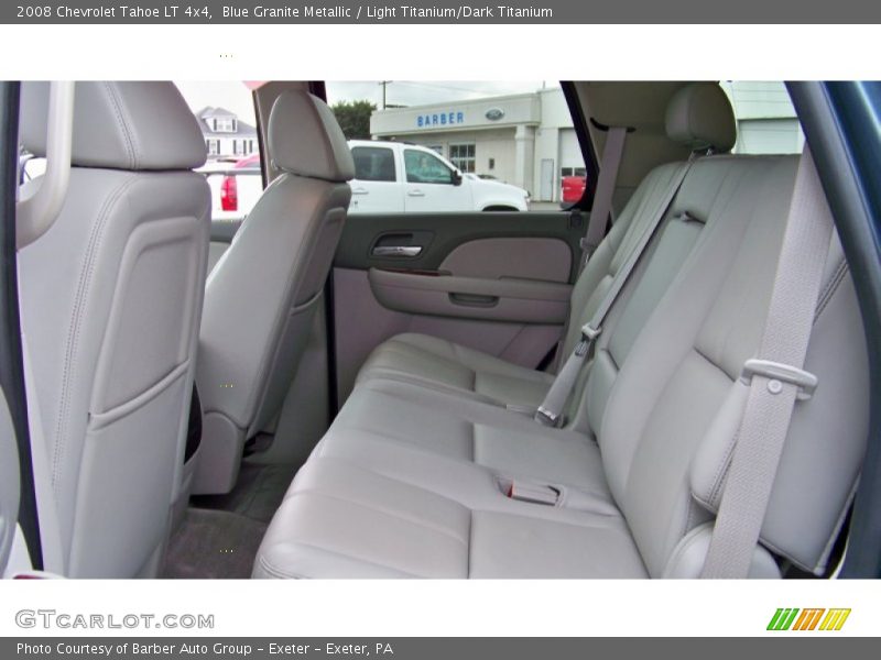 Blue Granite Metallic / Light Titanium/Dark Titanium 2008 Chevrolet Tahoe LT 4x4