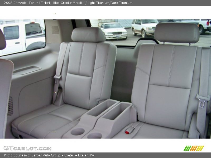 Blue Granite Metallic / Light Titanium/Dark Titanium 2008 Chevrolet Tahoe LT 4x4