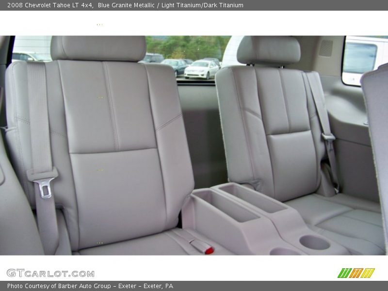 Blue Granite Metallic / Light Titanium/Dark Titanium 2008 Chevrolet Tahoe LT 4x4