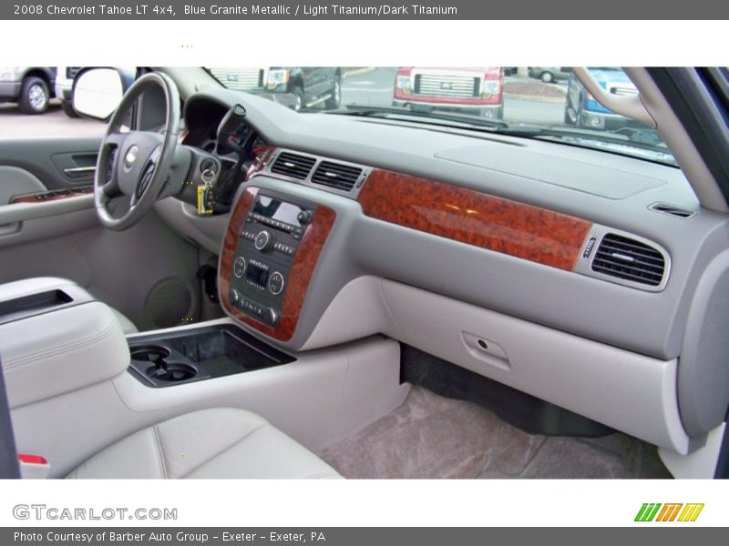 Dashboard of 2008 Tahoe LT 4x4