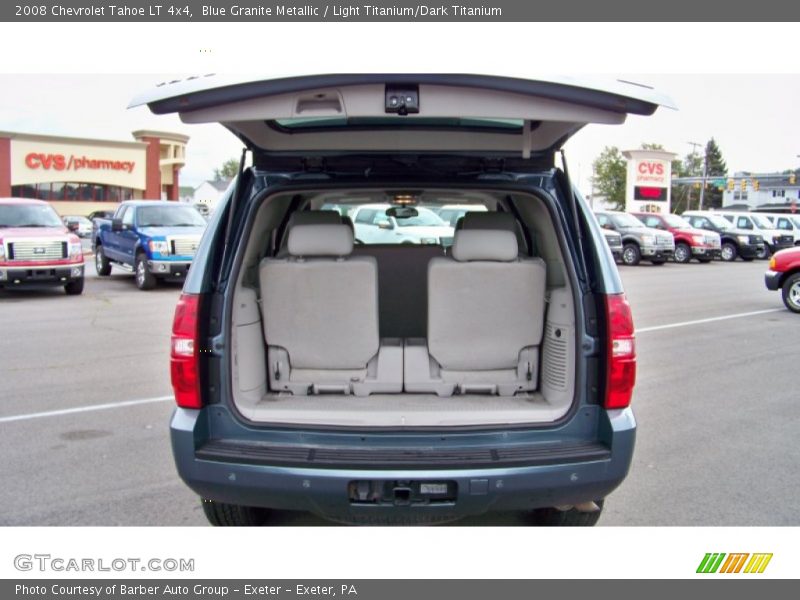 Blue Granite Metallic / Light Titanium/Dark Titanium 2008 Chevrolet Tahoe LT 4x4